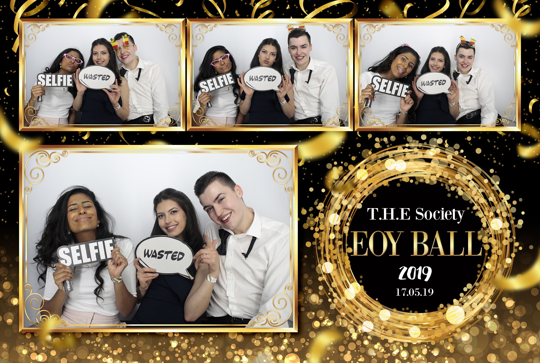 T.H.E Society Ball | View more photos from the event at gallery.myphotoboothexperience.co.uk/u/MyPhotoBoothExperienceLtd/THE-Society-Ball
